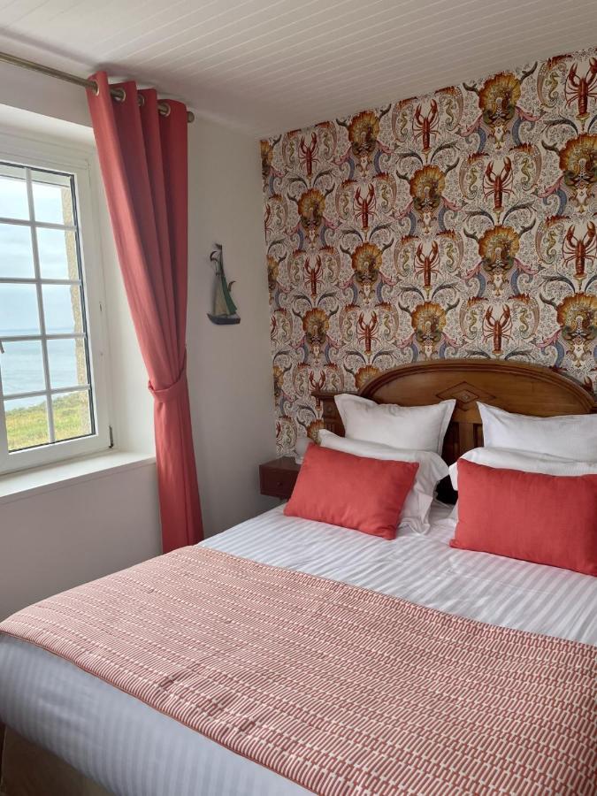 Hotel De La Pointe Du Grouin Канкал Екстериор снимка