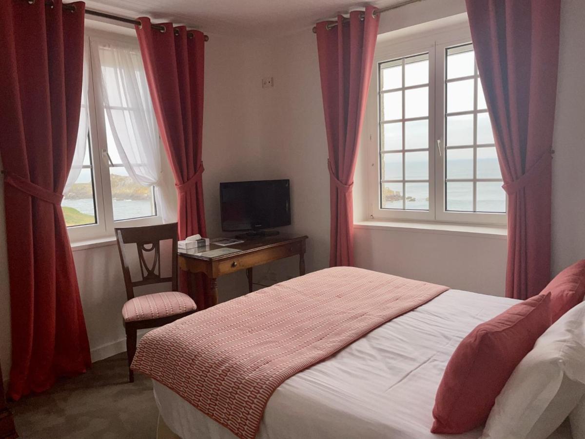 Hotel De La Pointe Du Grouin Канкал Екстериор снимка