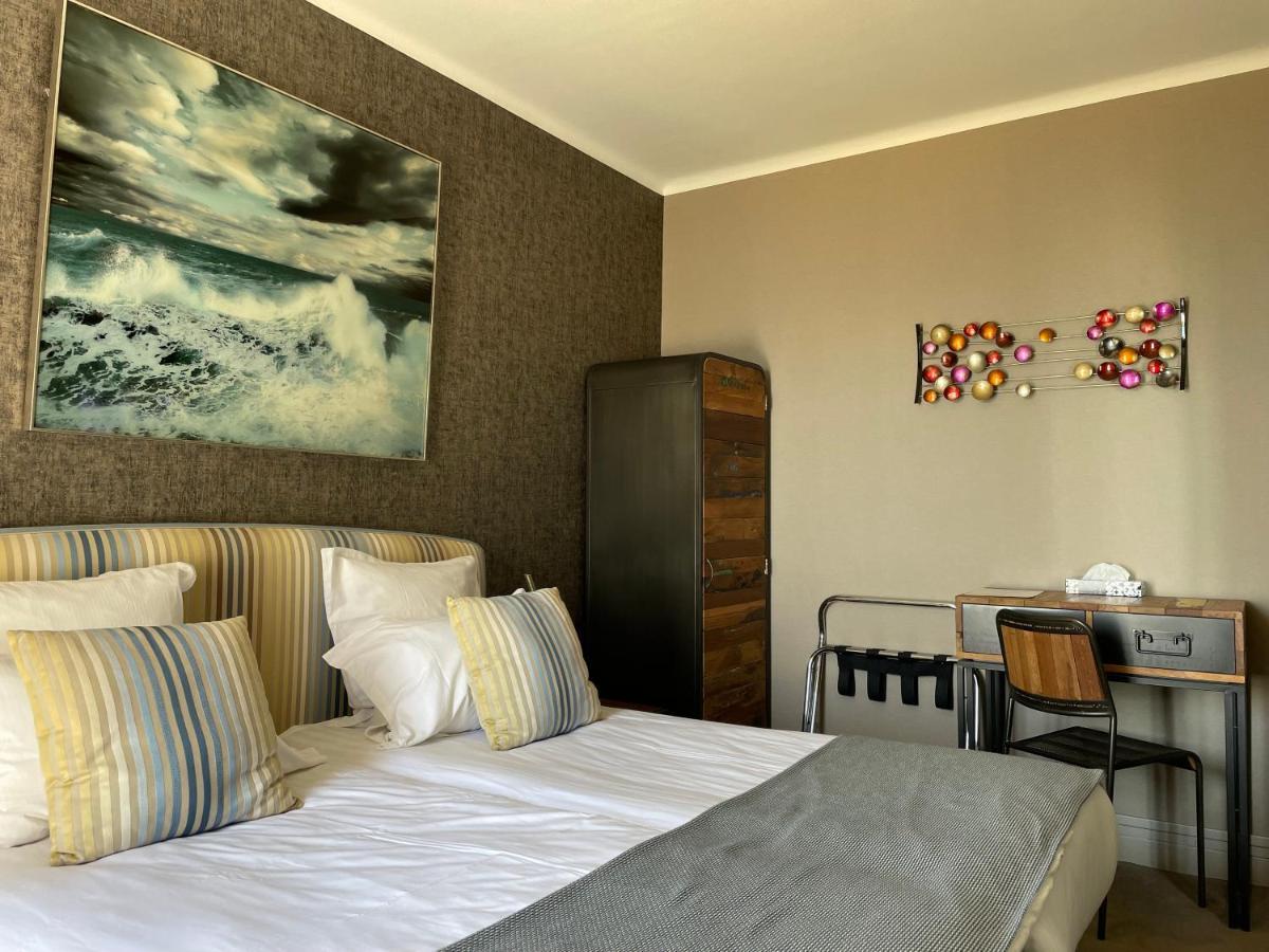Hotel De La Pointe Du Grouin Канкал Екстериор снимка