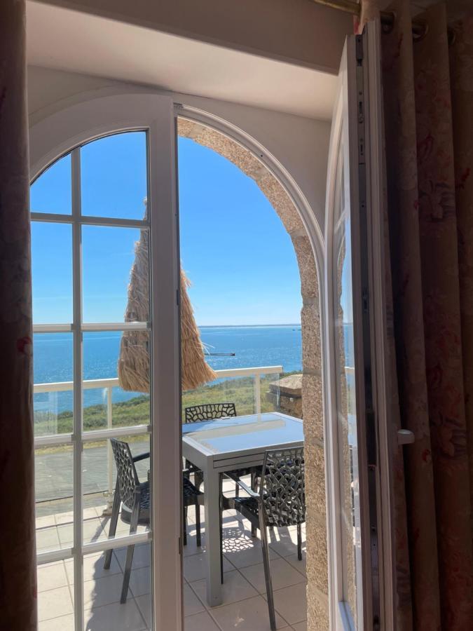 Hotel De La Pointe Du Grouin Канкал Екстериор снимка