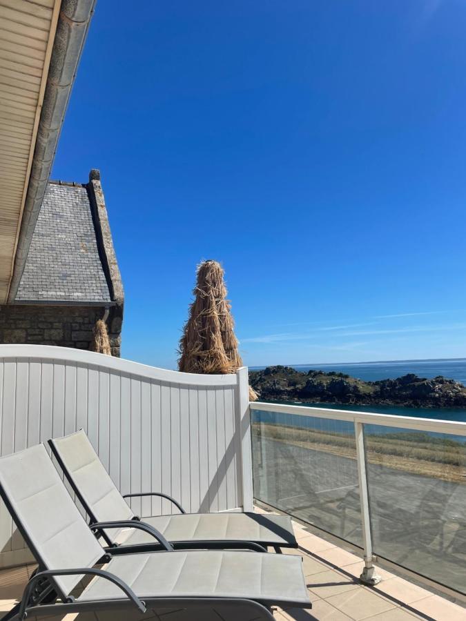 Hotel De La Pointe Du Grouin Канкал Екстериор снимка